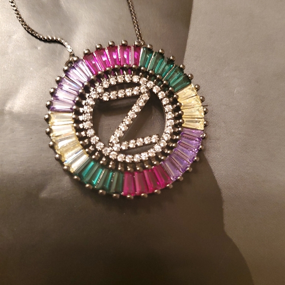 Initial Necklaces available. A-Z - Picture 3 of 7